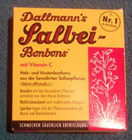 Dallmanns Salbei Bonbon 20st 37g Pk