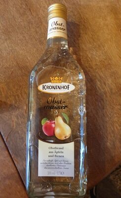 Kronenhof Obstwasser 38% 0,7l Fl