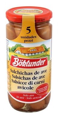 Boeklunder Gefluegelwuerst.eigenh 380g Gl