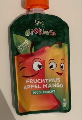 Bz Bio Kids Fruchtmus Apfel-mango 90g Bt