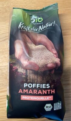 Bio Zentrale Amaranth Poffies 125g Bt