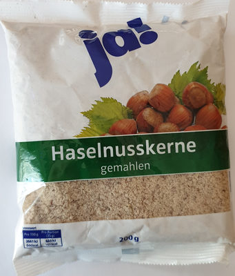 Ja! Haselnuesse Gemahlen 200g Bt