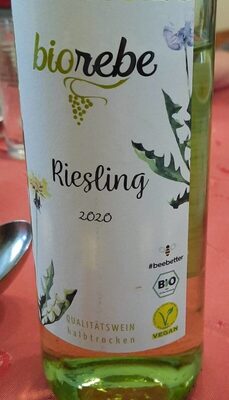 Biorebe Riesling Qba Halbtrocken