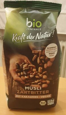 Bio Zentrale Muesli Zartbitter 500g Pk