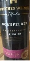 Pfalz Qba D.weintor Dornfeld.li 0,75l Fl