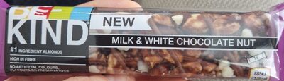 Be Kind Milk & White Choc 40g Rg