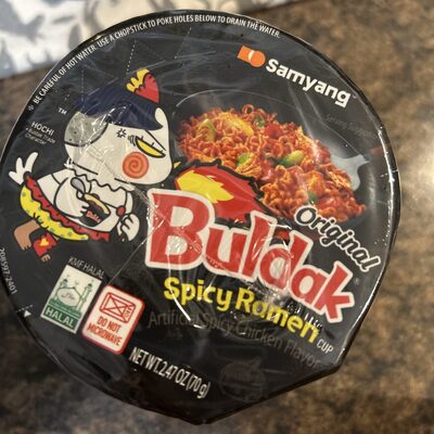 Buldak Cup Hot Chicken Extrem 70g Be