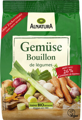 Alnatura Bio Gemüsebouillon