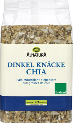 Alnatura Bio Knäcke Snack Dinkel Chia