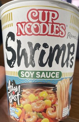 Cup Noodles Shrimps 63g Be