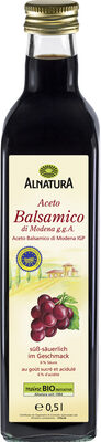 Alnatura Bio Aceto Balsamico Di Modena