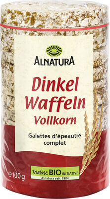 Alnatura Bio Dinkelwaffeln Natur