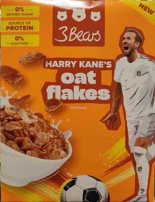 3bears Oat Flakes Hk 350g Pk