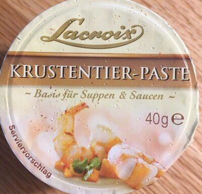 Lacroix Krustentier Paste 40g Be