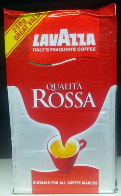 Lavazza Qualita Rossa Gemahlen 250g Pk