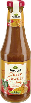 Alnatura Bio Curry-gewürz Ketchup