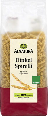 Alnatura Bio Dinkel Spirelli
