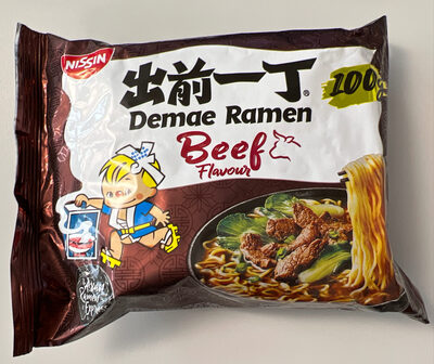 Demae Ramen Rind 100g Bt