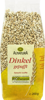 Alnatura Bio Dinkel Gepufft