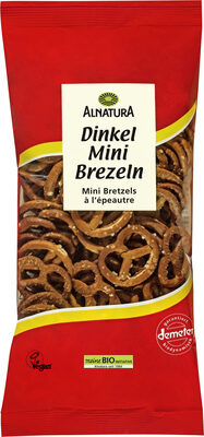 Alnatura Bio Dinkel Mini Brezeln