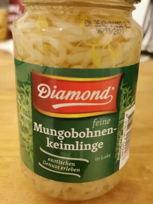 Diamond Mungobohnenkeimlinge, Fein 330g Gl
