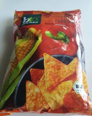 Bio Zentrale Tortilla Chips Paprika 125g Bt