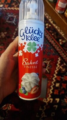 Gluecksklee Spruehsahne Finess.30% 250ml Ds