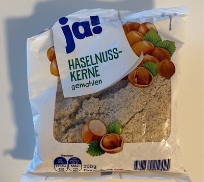 Ja! Haselnuesse Gemahlen 200g Bt