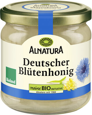 Alnatura Bio Deutscher Blütenhonig