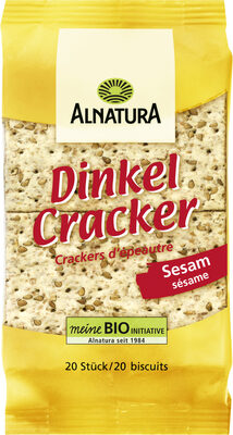 Alnatura Bio Dinkel Cracker Sesam