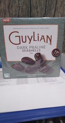 Guylian Meeresfruechte Dark 225g Sc