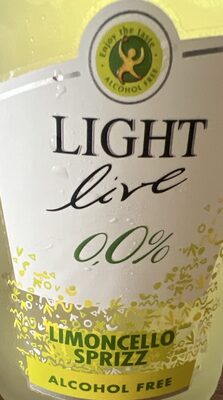 Light Live Light Live Limoncello Sprizz 0,0% 0,75-l