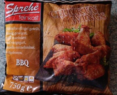 Sprehe Barbecue Chicken Wings
