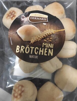 Dermaris Mini Broetchen Natur 250g Bt