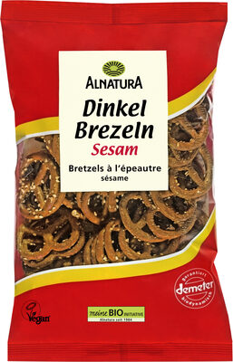 Alnatura Bio Dinkel Brezeln Sesam