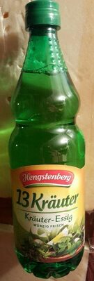 Hengstenberg 13 Kräuter Essig 0,75l