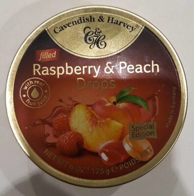 C+h Rasberry+peach Dose 175g