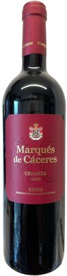 E-rioja Doc Marqu. Caceres Crianza 0,75l Fl
