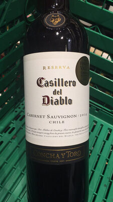 Chile Cyt Casillero Del Diablo, Cabernet Sauvignon 0,75l Fl