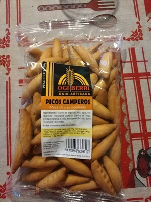 Camperos Picos Brotstaengelchen 180g Pk