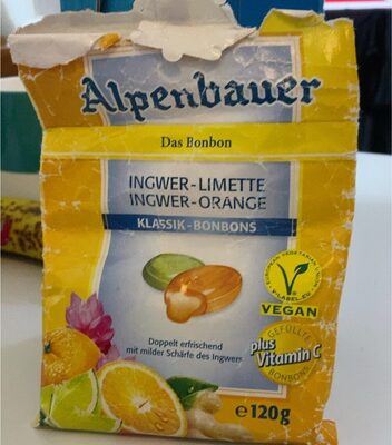 Alpenbauer Ingw. Lim.-orang. Kl. 120g Bt