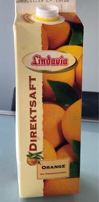 Pk Lindavia Direkt Orangensaft 1l Pk