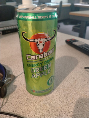 Ds L Carabao Energy Green Apple 0,33l Ds