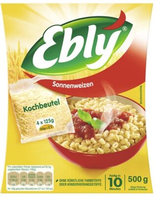 Ebly Sonnenweizen Kbtl 4x125g P
