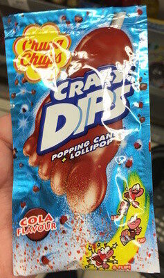 Chupa Chups Crazy Dips Cola 14g