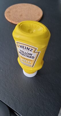 Heinz American Mustard Mild 220ml Fl