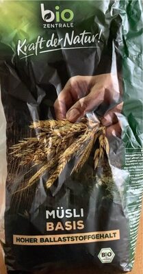 Bio Zentrale Bio Basis Muesli 750g Pk