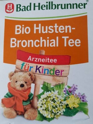 Bad Heilbrunner Bio Husten- Und Bronchialtee Für Kinder