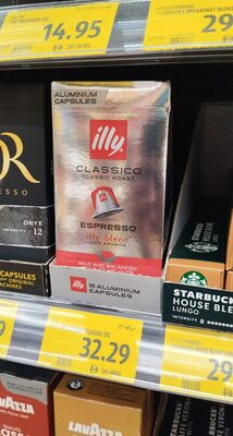 Illy Espresso Classic 10er 57g Pk