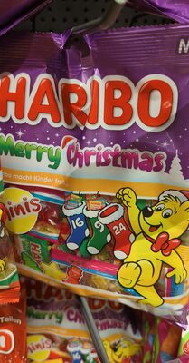 Haribo Merry Christmas Minis 250 g